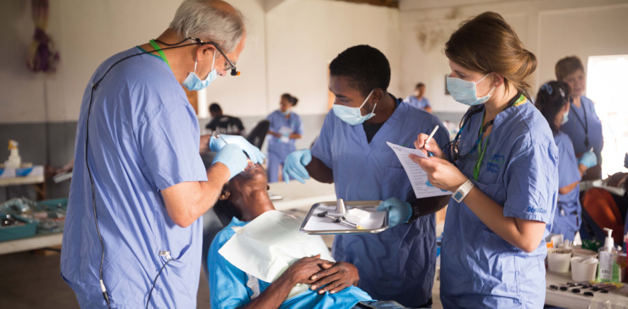 Medizinische Hilfe ermöglicht neue Chance im Leben der Ärmsten