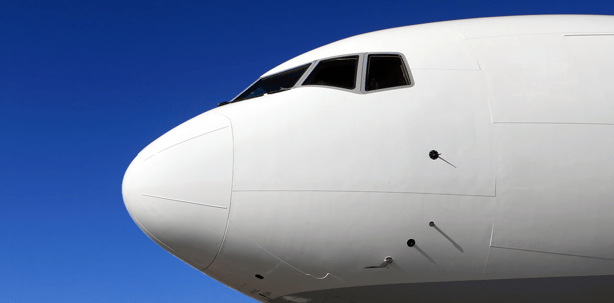 Zähne stark wie ein Flugzeug ...