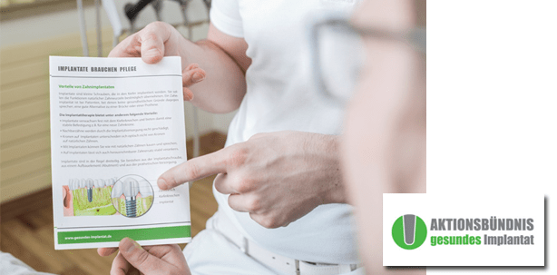 Neue S3-Leitlinie von DGI und DGZMK setzt auf höchste Qualitätsstandards