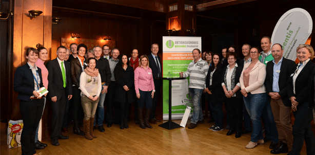 Aktionsbündnis gesundes Implantat präsentiert Qualitätssiegel