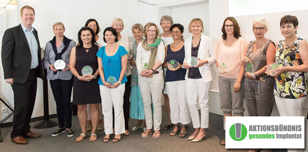 Studienpraxen werden ImplantatPflegeCenter