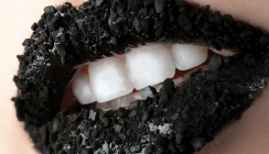 „Schwarze Magie“ für weißere Zähne