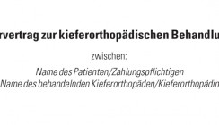 Aligner richtig abrechnen