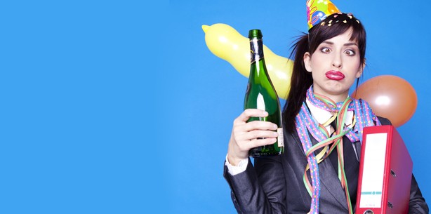 Umtrunk mit Alkohol ist in vielen Büros tabu
