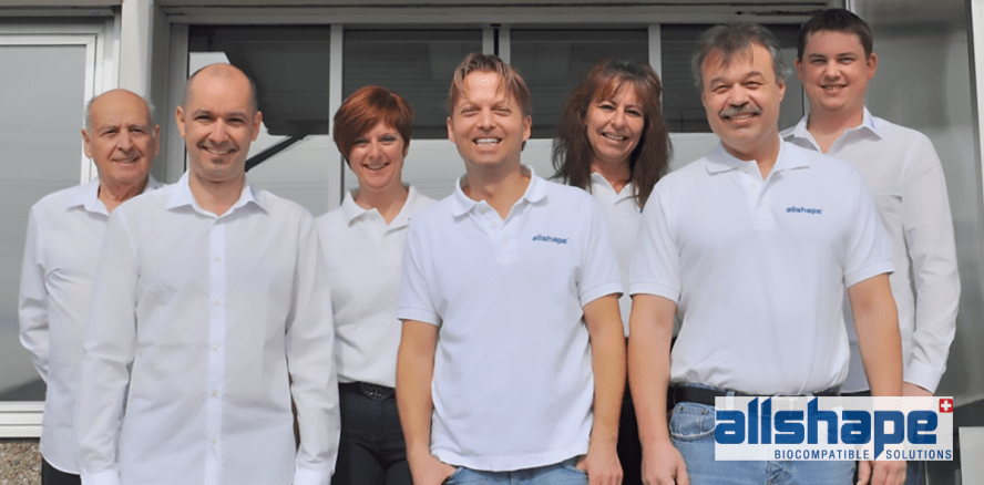 Allshape AG: Ein Team von motivierten Spezialisten