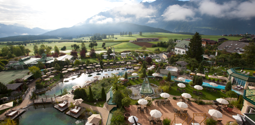 Aktiv- und Wellnessurlaub im Alpenresort Schwarz