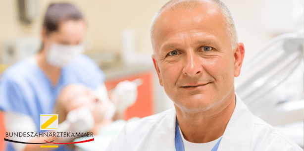 Ältere Zahnärzte in den neuen Bundesländern