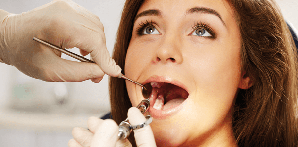 Intraligamentäre Anästhesie