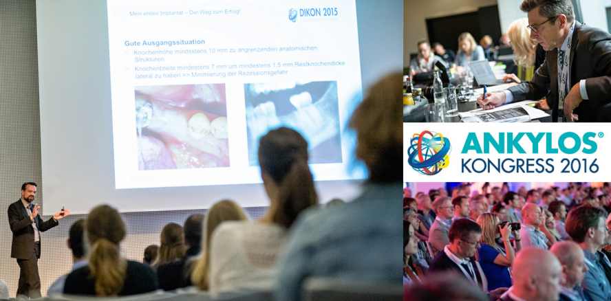 ZWP online berichtet live vom ANKYLOS-Jubiläumskongress