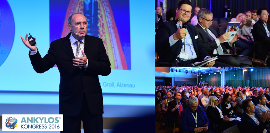 Happy Birthday, ANKYLOS! Jubiläumskongress in Frankfurt