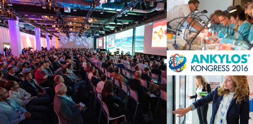 Digitale Poster-Präsentation zum ANKYLOS-Kongress