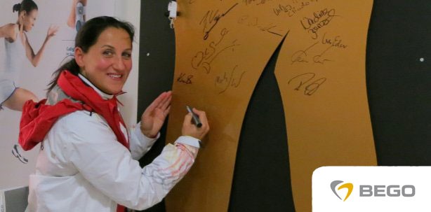 Athleten unterstützen BEGO-Aktion für krebskranke Kinder