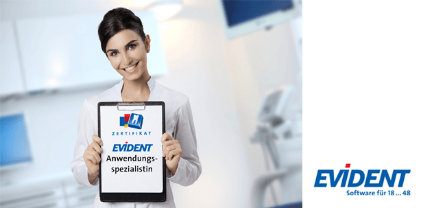 EVIDENT: Ein Nachweis für kompetentes Praxismanagement