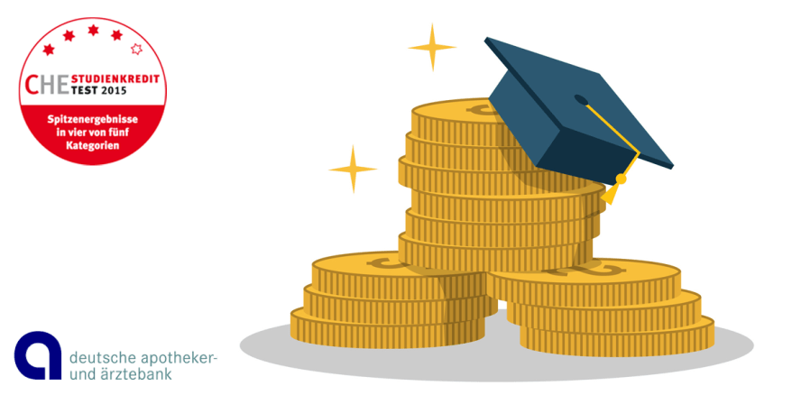 Bestnoten für den Studienkredit der apoBank