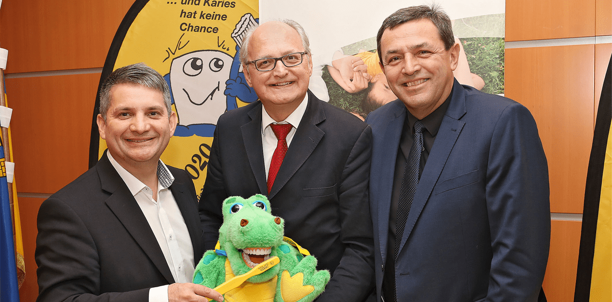 Mit Apollonia zu kariesfreien Kinderzähnen