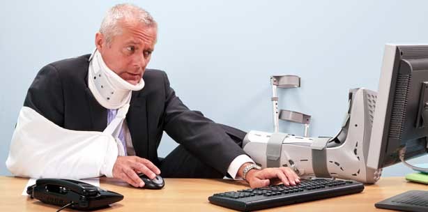 Jeder zweite Arbeitnehmer achtet zu wenig auf seine Gesundheit