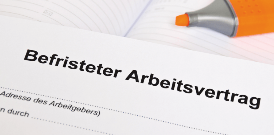 Befristeter Arbeitsvertrag: Grund muss überprüfbar sein