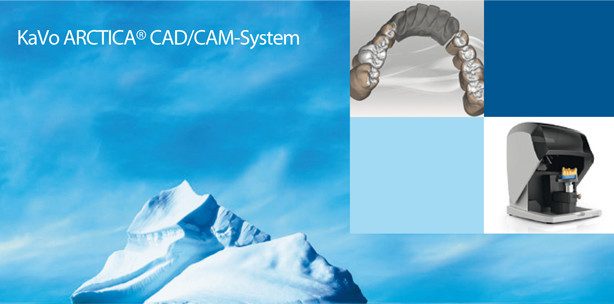 KaVo ARCTICA – die CAD/CAM-Lösung mit System