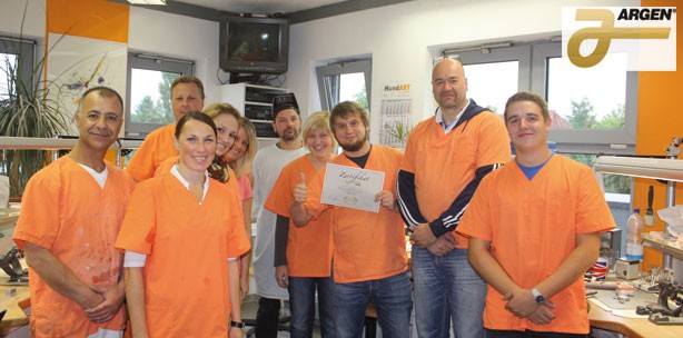 ARGEN erfolgreich mit neuem Metallkomposit