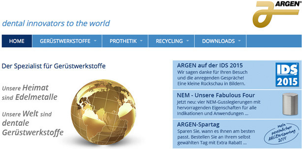Alles neu auf www.argen.de