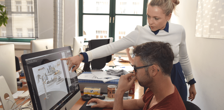 Argon Dental-Team zu Besuch bei der OEMUS MEDIA AG in Leipzig