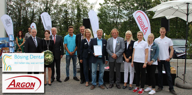 „Tag der offenen Tür“: Backstage bei Bösing Dental und Argon Dental