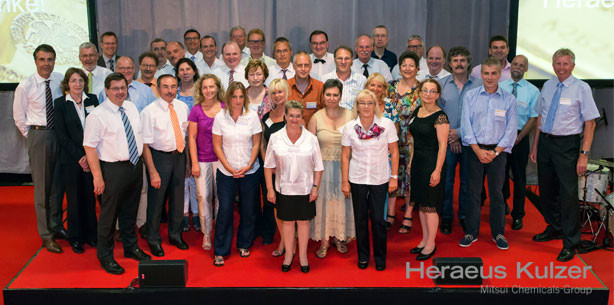 865 Jahre Treue zu Heraeus, auch und gerade in Zeiten der Veränderung