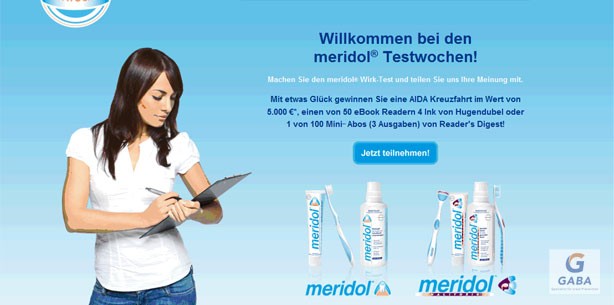 Testwochen im April gestartet