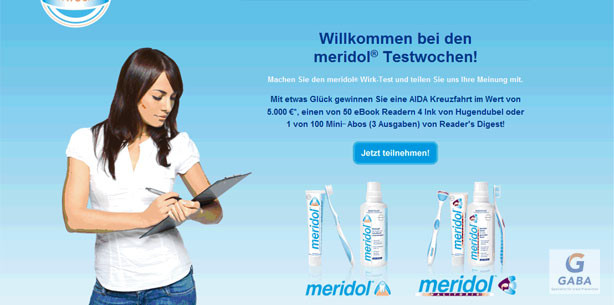 Testwochen im April gestartet