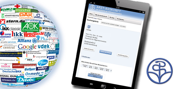 Arzttermine über die Arzt-Auskunft buchen