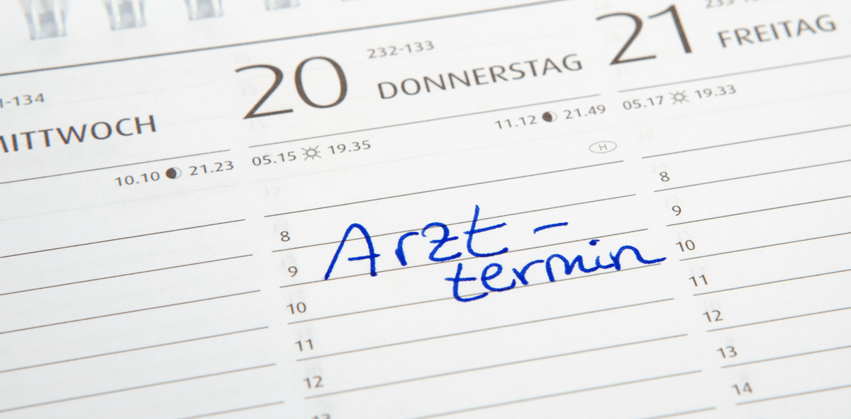 Arzttermin während der Arbeitszeit nur bei akuter Erkrankung