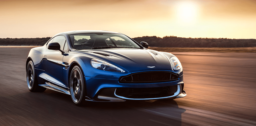 Schärferes Design und 600 PS: Der Aston Martin Vanquish S
