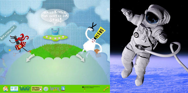 Speiseplan & Co im Weltall – Wissen für die Kleinsten