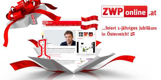 Ein Jahr ZWP online Österreich – eine Erfolgsstory