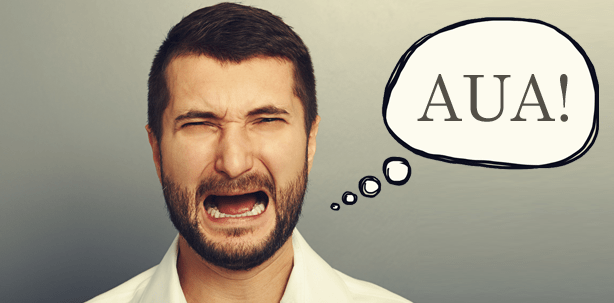 „Aua“ sagen ist gut