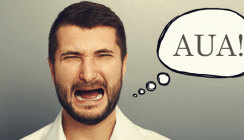 „Aua“ sagen ist gut