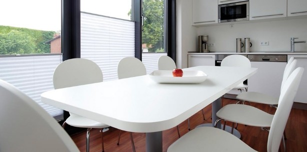 Gestaltung von Personalräumen: 6 Quadratmeter sind genug!?