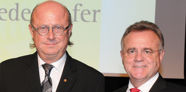 Burgenland: Auszeichnung für Kieferchirurg