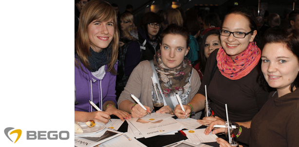 BEGO auf dem Azubi-Kongress „Digitale Welten“