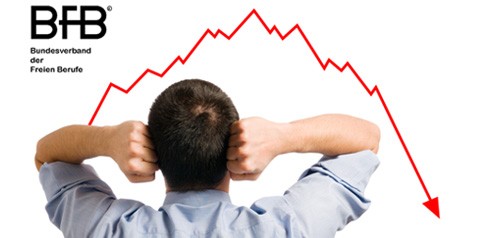 Verband der „Freien Berufe“ an der Schwelle zur Pleite