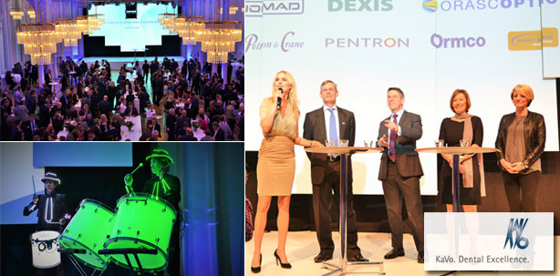 KaVo Kerr Group: Innovationsschau in der Kölner Flora