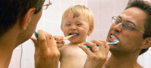 Erwachsene haben Vorbildfunktion