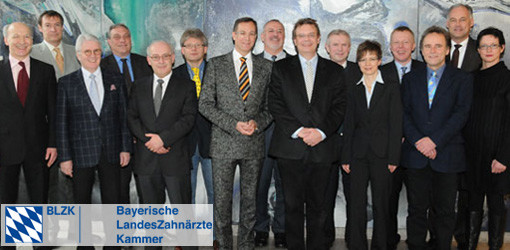 Vorstand der BLZK konstituiert sich