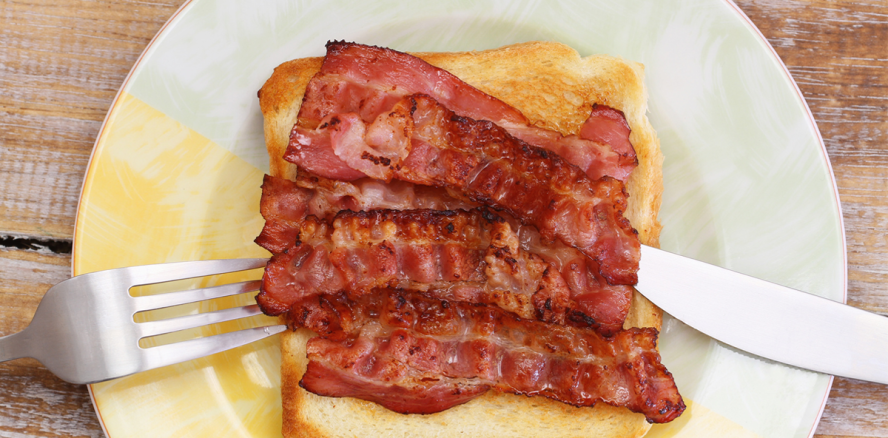 Nichts für Vegetarier: Zahnpflegeprodukte mit Bacon Flavour