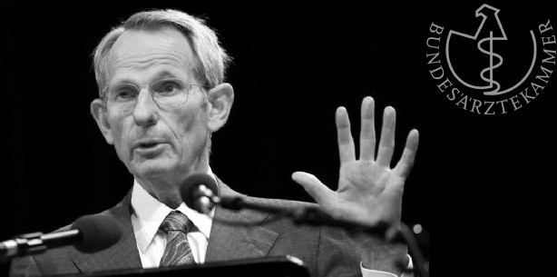 Trauer um ehemaligen Ärztepräsident Hoppe