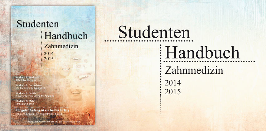 Ersti-Ratgeber: Neues Studentenhandbuch Zahnmedizin
