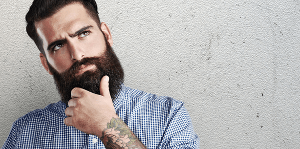 Ekel-Biotop Hipster-Bart: Er lebt und ist schmutziger als eine Toilette