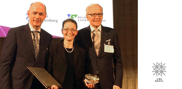 Basler Professorin mit Jan Lindhe Award ausgezeichnet