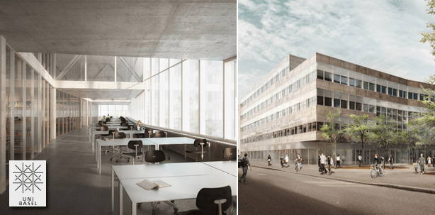 Neubau für Zahnmedizin der Universität Basel