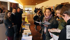 Erfolgreicher Infotag für Maturanden an der Uni Basel